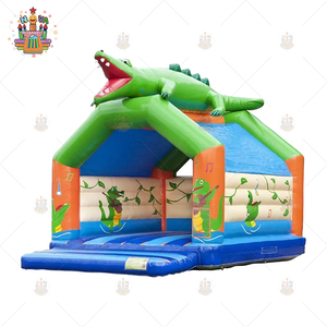 Nova NVBH-0103 <span class=keywords><strong>Casa</strong></span> <span class=keywords><strong>de</strong></span> Brinco <span class=keywords><strong>de</strong></span> PVC <span class=keywords><strong>de</strong></span> Grado Comercial con Diseño <span class=keywords><strong>de</strong></span> Cocodrilo, Logotipo Personalizable, Incluye Soplador y Kits <span class=keywords><strong>de</strong></span> Reparación <span class=keywords><strong>para</strong></span> <span class=keywords><strong>Fiestas</strong></span> - Product Image 6