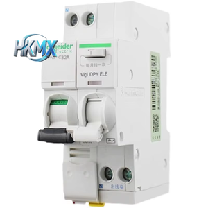 Air <b>Switch</b> Leakage Protector 1P/2P/3P/4P 10A 63A Complete Vigi IDPN ELE Protection MCB - Product Image 1