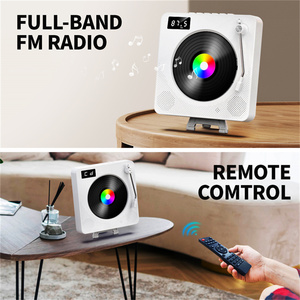 เครื่องเล่นเพลงซีดีแบบพกพา วิทยุเอฟเอ็ม บูมบ็อกซ์ - Product Image 2