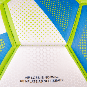 CJ Sports Ballon de football en PVC vert et violet de haute qualité 410-450g Durable pour tous les âges pour l'entraînement au Vietnam - Product Image 3