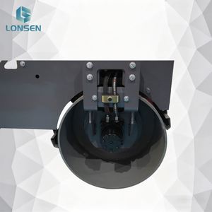 Rouleau vibratoire à double tambour durable LS850 700x530/500x426 avec roue en acier résistant à l'usure, pompe et engrenage - Product Image 6