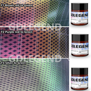 Tinta Óptica Variable (OVIINK) GDLEGEND F12 de Oro Puro a Verde para Impresión por Grabado, para Cambio de Color Antifalsificación en Monedas/Tarjetas de Identificación - Product Image 2