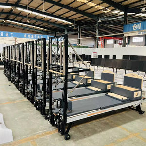 Cama de entrenamiento de Yoga de aluminio profesional ejercicio estiramiento Fitness reformadores Pilates medio trapecio máquina Pilates equipo - Product Image 2