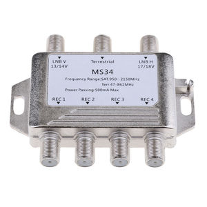 MS34 3X4 <span class=keywords><strong>Multiswitch</strong></span> Vệ Tinh Chuyển Đổi Sat <span class=keywords><strong>Multiswitch</strong></span> Multi-switch 3-In/<span class=keywords><strong>4</strong></span>-Out - Product Image 2