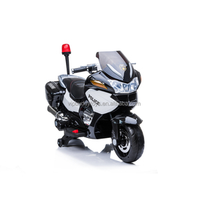 Vente en gros en usine vélo électrique 24V pour enfants meilleure vente voiture de police fiable et bon marché avec batterie d'alimentation pour l'exercice de bébé - Product Image 5