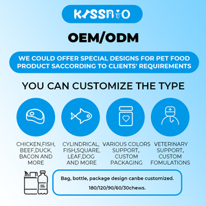 Kissbio ผลิตภัณฑ์เสริมอาหารสำหรับสัตว์เลี้ยงแบบโปรไบโอติกจากธรรมชาติผลิตจากยาแคปซูลเคี้ยวนุ่มสำหรับดูแลสุขภาพสุนัขและแมว - Product Image 5