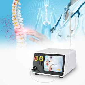 Mesin Laser Diode PLDD panjang gelombang ganda, perangkat terapi dekompresi cakram Laser Percutaneous 980nm + 1470nm - Product Image 5