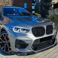 Lèvre de pare-chocs avant de haute qualité pour BMW série 3 X3M F97 Style 3D lèvre avant en Fiber de carbone bon marché et véritable