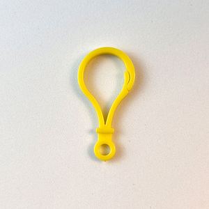 High-quality Colored PP Bulb-style Acrylic Lobster Clasps <b>Doll</b> Keychains Bag Hooks/keychains From China - Product Image 3