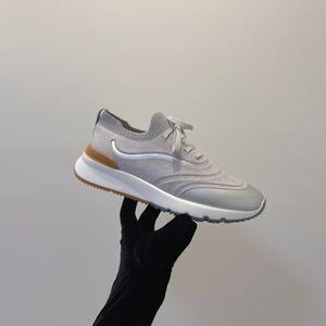 Sneakers da Uomo Nere BC3020280 in Tessuto di Cotone, Suola Intermedia in EVA, Suola Esterna in Gomma, Slip-On, Traspiranti, Leggere, con Punta - Product Image 4