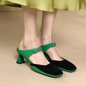 Chaussures chinoises personnalisées fantaisie pour femmes, été, extérieur, respirantes, antidérapantes, tendance mode, talon pour <span class=keywords><strong>pédicure</strong></span> <span class=keywords><strong>2022</strong></span> - Product Image 3