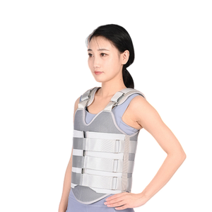Dispositif de correction de la traction vertébrale thoraco-lombaire Ceinture de fixation de la colonne vertébrale thoracique et lombaire pour la <span class=keywords><strong>fracture</strong></span> des côtes de la vertèbre thoracique - Product Image 1