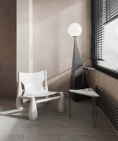 Ensemble de fauteuils relaxants en bois massif de style nordique, canapé en tissu créatif pour salon, école, atelier, extérieur, villa, appartement, salle de sport, hôpital