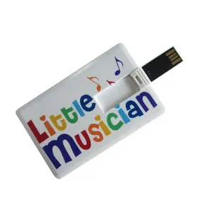 Cheap Business USB Card with Logo Flash Disk 128MB-4GB Credit Card USB Flash Drive 32GB 64GB Card USB Flash Memory