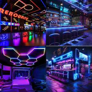 ไฟนีออน DMX512 <span class=keywords><strong>RGB</strong></span>/RGBW แบบยืดหยุ่น 24V แถบไฟ LED อัจฉริยะ กันน้ำ IP67 สำหรับ KTV, ห้างสรรพสินค้า, โครงการไฟส่องสว่างอาคาร - Product Image 5
