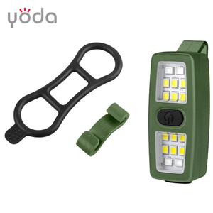 Luce LED Ricaricabile USB Bianca Blu Rossa con Clip per Cappello, Bicicletta, Animali Domestici, Corsa Notturna, Mini Luce da Lavoro - Product Image 4