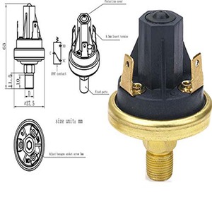 Công tắc áp suất dầu bơm nước lefoo LF20 để điều khiển động cơ - Product Image 2