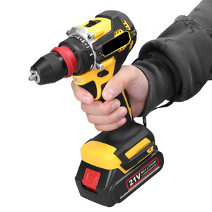 Cordless Drill Screwdriver Variable Speed Brushless Motor Industrial Grade <b>Power</b> <b>Tool</b> Featuring 1300mAh Battery 55N.m Torque BNM - Product Image 3