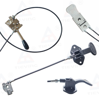 Ressort à gaz de réglage de hauteur pneumatique hydraulique pour table pliante, bureau et chaise