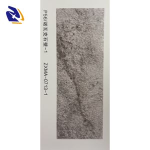 Film décoratif en <span class=keywords><strong>PVC</strong></span> anti-explosion à effet marbre mat en relief profond pour panneaux muraux et meubles, utilisation en appartement - Product Image 5