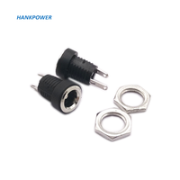 Conector de Alimentación CC, Conector Hembra de 2.5mm 2.1mm, Enchufe Hembra CC 5521 5525