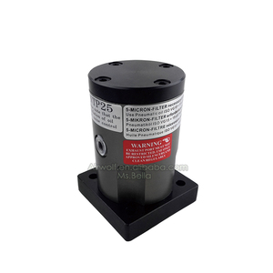 NTP48 <span class=keywords><strong>Netter</strong></span> Vibradores lineales neumáticos Martillo de aire de acero inoxidable Serie NTP con válvulas - Product Image 6