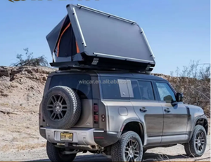 Gần đây đã phát triển nhẹ vỏ nhôm nặng mái lều với xây dựng hàng đầu cứng nhắc - Product Image 4