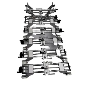 Hot Sale MC-361 Wieluitlijning Rack Tool Voor Camber Caster Gauge Adapter Velgklem Montage Klem Balanceermachine