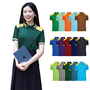 Fábrica de Camisetas Polo en Vietnam que Ofrece Camisetas Polo con Bordado 3D en Material de Mezcla de Algodón Premium, Ideal para Marca Corporativa y Minorista - Product Image 3