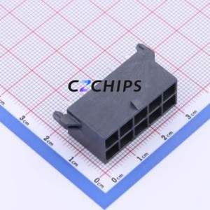 X5700WV-2x05-LPSW Wire-to-Board Pin Header Through hole Component (THT),P=5.7mm Connector 2x5P 5.7mm Through Hole 10P - Product Image 1