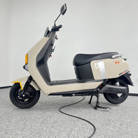 Zhejiang Chine Sportbikes Nouvelle Condition 2000W Noir Cyclomoteur Électrique 1500W Brushless 72V Lithium 45 km/h Touring Dirt Bike 1000W