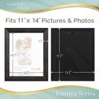 Vente en gros Cadre photo Maison 4X6 5X7 8X10 Mdf Cadre photo Personnalisé Noir Cadres bois Manufacture Cambodge