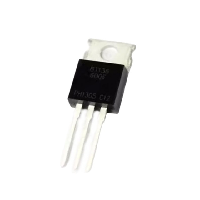 Transistor Thyristor Triac Bt136 600 BT136-600E TO220 4A 600V 6000v 3500v Transistor Thyristor New and Original