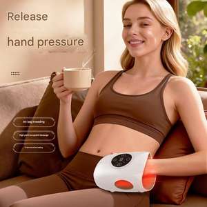 Masajeador de Manos Eléctrico Inalámbrico con Calor por Presión de Aire para Alivio del Estrés y Mejora de la Circulación - Product Image 4