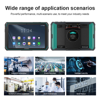 Android 13 8 pouces 8-core IP67 Industrial 4GB RAM 64GB ROM Three Proof Tablet Fingerprint pc avec 1D 2D barcode UHF RFID