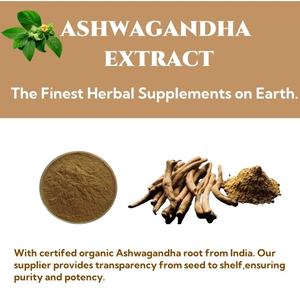 Doğal organik antioksidan kabartma sakinleştirici selenyum çinko siyah Maca takviyesi özü yetişkinler için Ksm-66 ashandandha kök tozu - Product Image 3