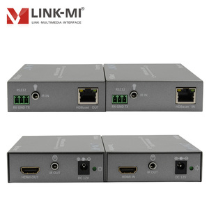 HD Extender (HD-Base-T 100m) รองรับ Full HD 1080P 60Hz <span class=keywords><strong>3D</strong></span> การส่งสัญญาณ HDMI 4K <span class=keywords><strong>x</strong></span> 2K/30Hz - Product Image 1