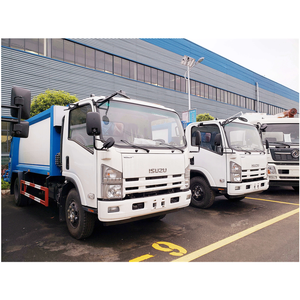 Camion compacteur de déchets ISUZU Dongfeng 3 tonnes 4 m³ pour le traitement des déchets - Product Image 1