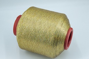 Gold and Silver for Lurex Thread Metallic Polyester <strong>Sparkle</strong> <strong>Yarn</strong> for Embroidery Knitting Bracelet Decor Clothes Weaving - Product Image 3