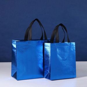 Bolsa de Compras Laminada Resistente y Personalizable con Láser, Bolsa Reutilizable para Supermercado, Venta al por Mayor - Product Image 4