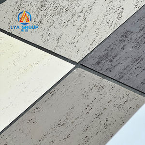 Revêtement mural en pierre flexible MCM, aspect élégant, revêtement mural en travertin, panneaux de revêtement mural en pierre naturelle - Product Image 2