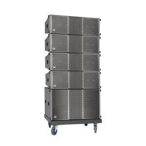 Hot SellingPassive Line Array Precio de fábrica Dual 8 pulgadas Altavoz de rango completo VK8 - Product Image 1