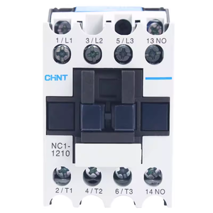 คอนแทคเตอร์ Chnt ขายดี คอนแทคเตอร์ AC รุ่น <span class=keywords><strong>Nc1</strong></span> 1210 1810 2510 <span class=keywords><strong>3210</strong></span> แรงดันไฟฟ้า AC220v/380v DC24v จากจีน - Product Image 2