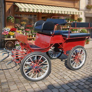 Chariot à Chevaux, Chariot de Marathon, Calèche à Poney, Sulky Miniature, Calèche de Course, Calèche de Jogging à Chevaux à Vendre - Prix - Product Image 1