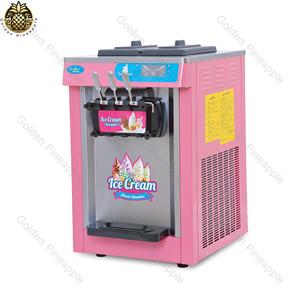 New 3 hương vị Gelato Máy làm kem kinh doanh-sẵn sàng sản xuất kem và glace máy - Product Image 2