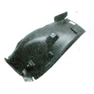 Revestimiento Interior del Guardabarros Delantero para Mercedes-Benz Clase M W164 2006-2011, Pieza de Repuesto de Plástico Negro - Product Image 3