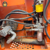 Mini-excavatrice Hitachi Zx60 d'occasion, d'origine japonaise, 6 tonnes, faible nombre d'heures, diesel, sur chenilles, hydraulique, en bon état, à vendre
