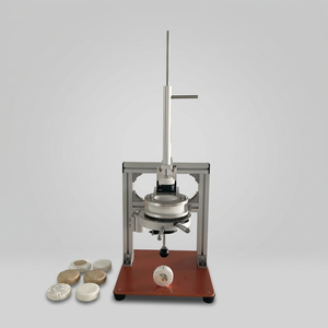 Machine d'emballage manuelle de savon de toilette ronde 10g-20g pour hôtel, petite machine de plissage de savon de bureau, prix usine, vente chaude - Product Image 1