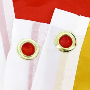 Drapeau national personnalisé du brésil Brembo, bohémien, algérien, Afar, du paraguay, 12x18, drapeaux à main pour l'extérieur et l'intérieur - Product Image 5