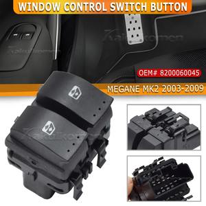8200060045 nuevo <span class=keywords><strong>interruptor</strong></span> elevador de ventana de Control con 10 pines delantero izquierdo para Renault <span class=keywords><strong>Clio</strong></span> II <span class=keywords><strong>2</strong></span> luz amarilla 820047680 - Product Image 4